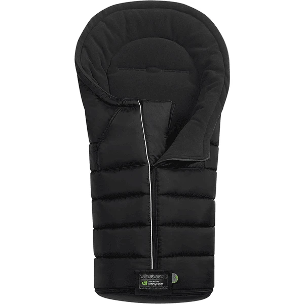 Odenwälder Fußsack Carlo Classic Schwarz 1 Odenwälder Fußsack Carlo Classic Schwarz