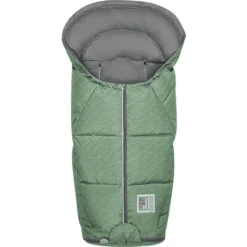 Odenwälder Fußsack Donny Lux Fashion Modern Blizzard Green Harmony