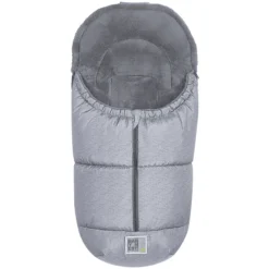 Odenwälder Fußsack Levi Fashion Modern Blizzard Cool Grey