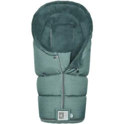 Odenwälder Fußsack Lo-Go Fashion Modern Graphic Deep Forest