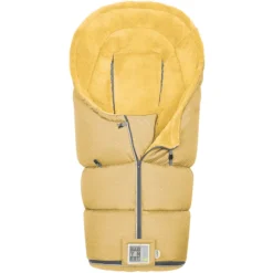 Odenwälder Fußsack Lo-Go Fashion Modern Graphic Mustard