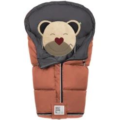 Odenwälder Fußsack Mucki L Classic Rust