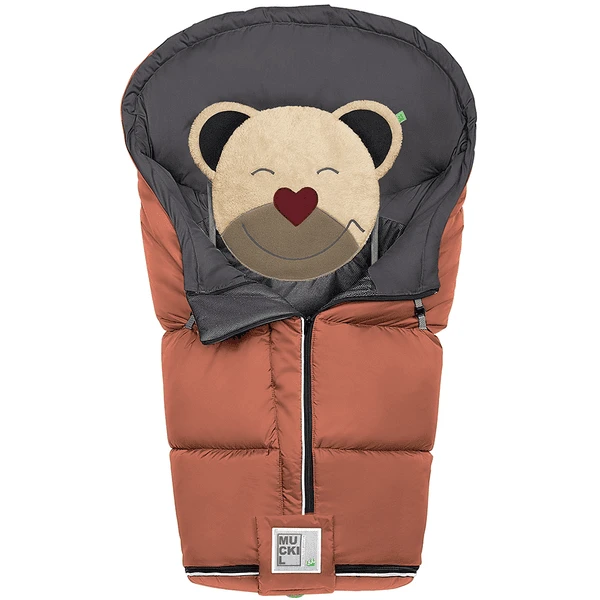 Odenwälder Fußsack Mucki L Classic Rust 1 Odenwälder Fußsack Mucki L Classic Rust