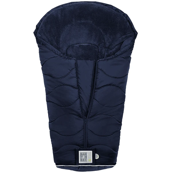 Odenwälder Fußsack Oskar Wave Marine 1 Odenwälder Fußsack Oskar Wave Marine