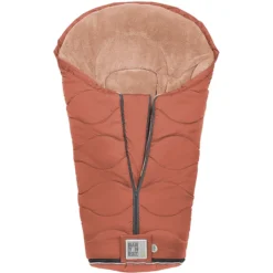 Odenwälder Fußsack Oskar Wave Rust