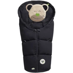 Odenwälder Fußsäckchen Mucki Classic Schwarz