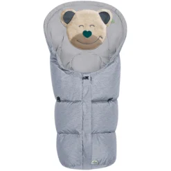 Odenwälder Fußsäckchen Mucki Fashion Modern Blizzard Cool Grey