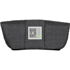 Odenwälder Handwärmer Muffolo Long Melange Anthrazit