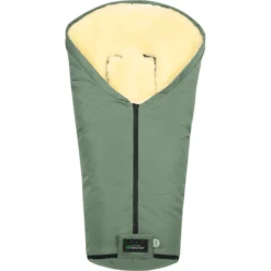 Odenwälder Lammfell-Fußsack Henry Green Harmony