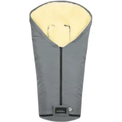 Odenwälder Lammfell-Fußsack Henry Stone