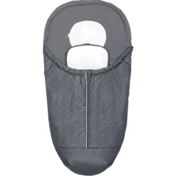 Odenwälder Systemfußsack Klimocool Modern Blizzard Graphite
