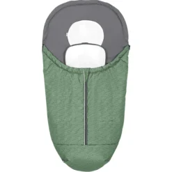 Odenwälder Systemfußsack Klimocool Modern Blizzard Green Harmony