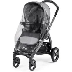 Peg Perego Regenschutz Für Buggy Transparent