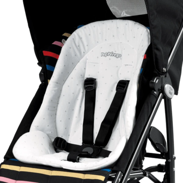 Peg Perego Wendeauflage Weiß 1 Peg Perego Wendeauflage Weiß