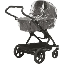 Playshoes Regenverdeck Für Kinderwagen Universell/transparent