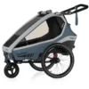 Qeridoo® Kinderfahrradanhänger Kidgoo1 Navy Blue