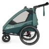 Qeridoo® Kinderfahrradanhänger Sportrex2 Limited Edition Mineral Blue