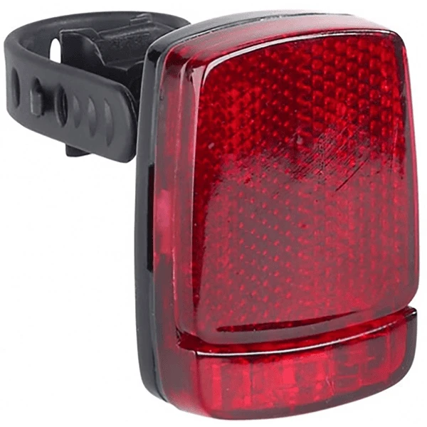 Qeridoo® LED Batterierücklicht Für Kinderfahrradanhänger 1 Qeridoo® LED Batterierücklicht Für Kinderfahrradanhänger