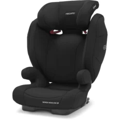 RECARO Kindersitz Monza Nova Evo Seatfix Deep Black