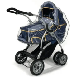 Reer Regenschutz Für Kombi-Kinderwagen RainCover Classic