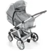 Reer Regenschutz Für Kombi-Kinderwagen RainCover Classic+