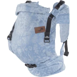 SCHMUSEWOLKE Babytrage Comfort Maxi Fleur Provence Leinen