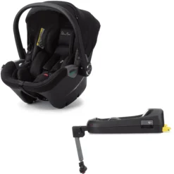 Silver Cross Babyschale Dream I-Size Donnington Inklusive Isofix Basisstation