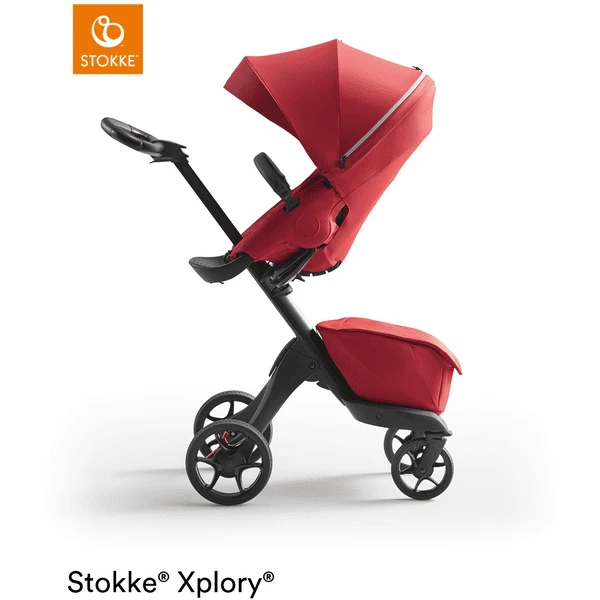 STOKKE® Kinderwagen Xplory® X Ruby Red 1 STOKKE® Kinderwagen Xplory® X Ruby Red