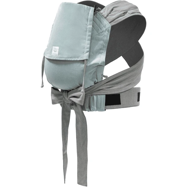 STOKKE® Limas™ Babytrage Turquoise Grey Melange OCS 1 STOKKE® Limas™ Babytrage Turquoise Grey Melange OCS