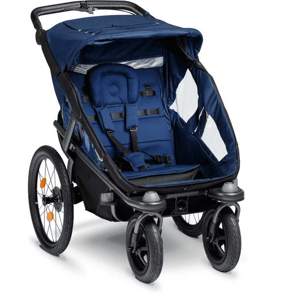 Tfk Fahrradanhänger Velo 2 Inklusive Deichsel Marine 1 Tfk Fahrradanhänger Velo 2 Inklusive Deichsel Marine