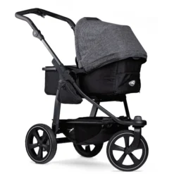 Tfk Kombikinderwagen Mono 2 Mit Luftkammer Radset Premium Anthrazit