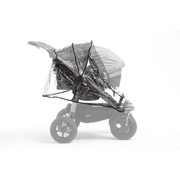 TFK Regenschutz Für Duo Sportwagenaufsatz 1 TFK Regenschutz Für Duo Sportwagenaufsatz