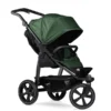 Tfk Sportkinderwagen Mono 2 Mit Luftkammerrad Set Olive