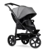 Tfk Sportkinderwagen Mono 2 Mit Luftkammerrad Set Premium Grau