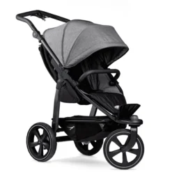 Tfk Sportkinderwagen Mono 2 Mit Luftkammerrad Set Premium Grau