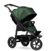 Tfk Sportkinderwagen Mono 2 Mit Luftrad Set Olive