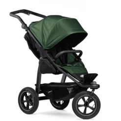 Tfk Sportkinderwagen Mono 2 Mit Luftrad Set Olive