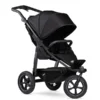 Tfk Sportkinderwagen Mono 2 Mit Luftrad Set Schwarz