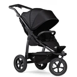 Tfk Sportkinderwagen Mono 2 Mit Luftrad Set Schwarz