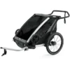 THULE Kinderfahrradanhänger Chariot Lite 2 Agave