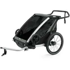 THULE Kinderfahrradanhänger Chariot Lite 2 Agave