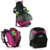 Trunki BoostApak Schwarz Mit Pink