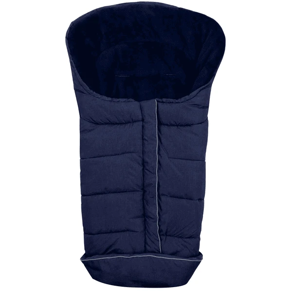 URRA Thermo Fußsack Marine Meliert 1 URRA Thermo Fußsack Marine Meliert