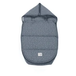 Walking Mum Fußsack Für Autositze Dreamer Strick Blau