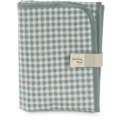 Walking Mum Wickelauflage I Love Vichy Grün