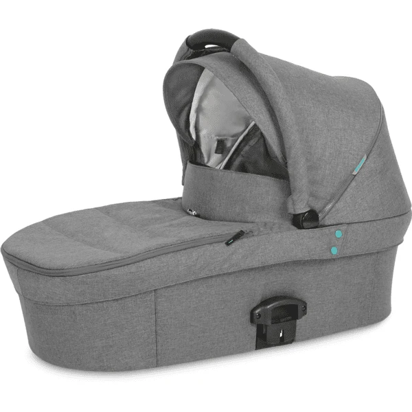 X-lander Babywanne X-Pram Light 2.0 Azure Grey 1 X-lander Babywanne X-Pram Light 2.0 Azure Grey