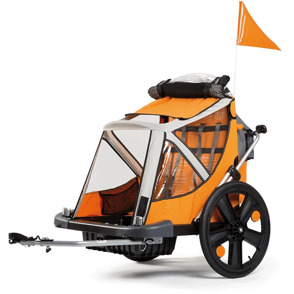 Kinderwagen Verkäufe -Kinderwagen Verkäufe bellelli fahrradanhaenger b travel children trailer orange a348095